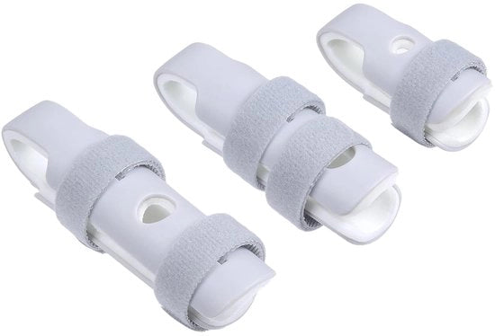 Supporto per dita 3 in 1 per fissaggio della dita fissaggio del trapano adatto per indice-medio-anulare-mignolo (3 misure)