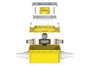 1pz valvola a sfera da incasso gas-box a pressare - codoli ø mm.16 cod:ferx.fer304924