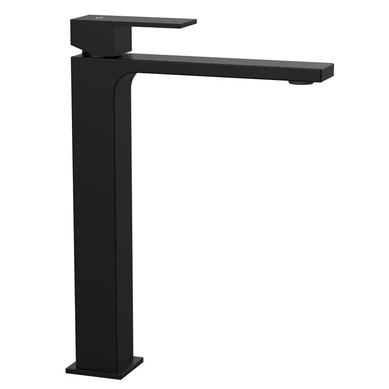 Miscelatore lavabo alto Orión Nero DUCHA.ES