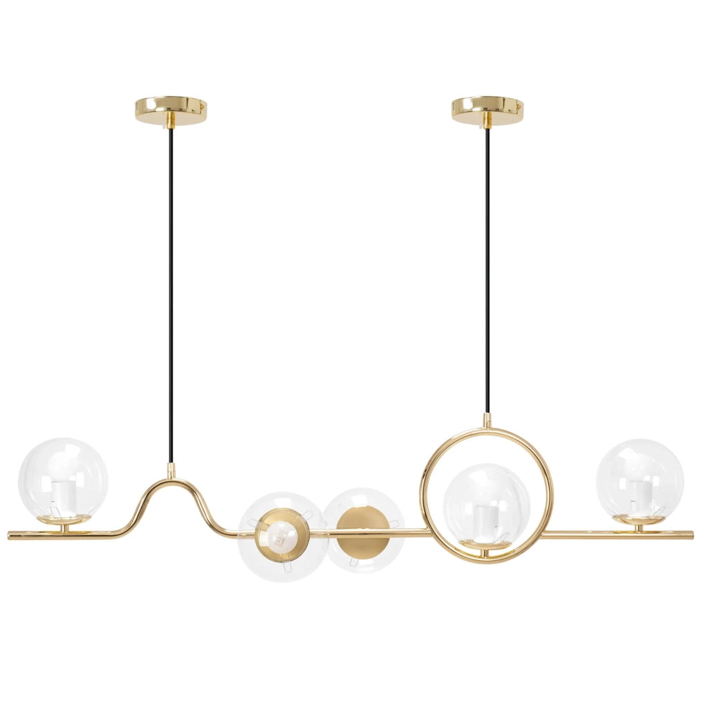 Lampada Gold APP1023-5CP