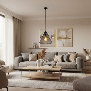 Lampada Da Soffitto Pensile In Stile Loft Lh2065