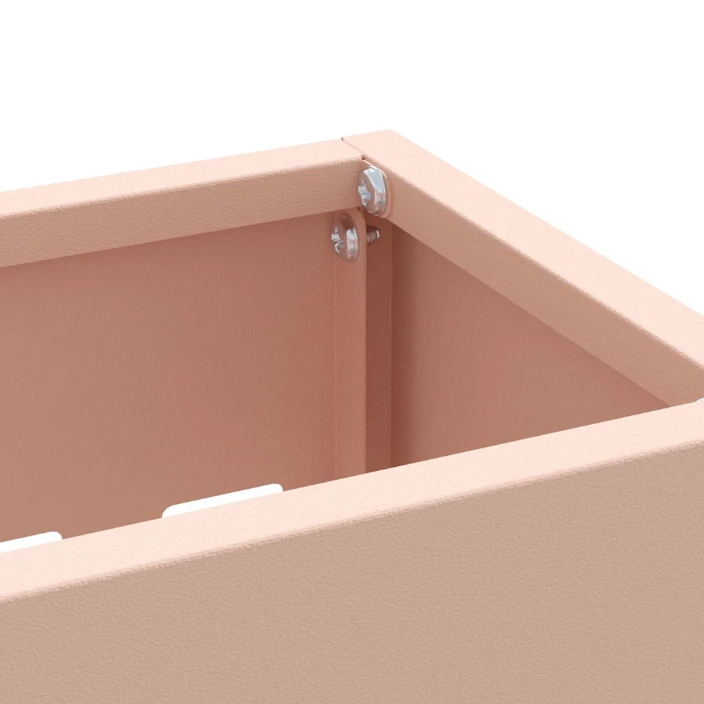 Supporto per Ombrellone Rosa 28 x 12 x 41 cm Acciaio CFW3450188