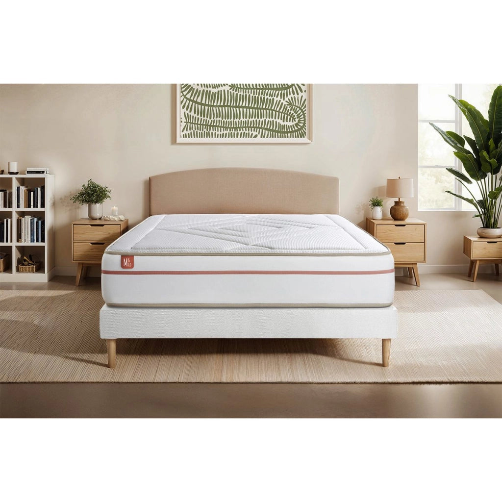140x190 cm Set materasso e base - Le Paisible