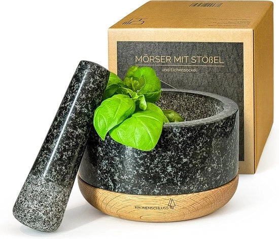 Vijzel con martelletto (granito)