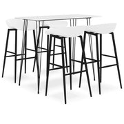 Set da Bar 5 pz Biancocod mxl 72432