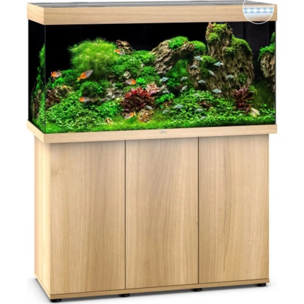 Juwel Rio 350 LED cm121x51x66h Senza Supporto Colore: Faggio