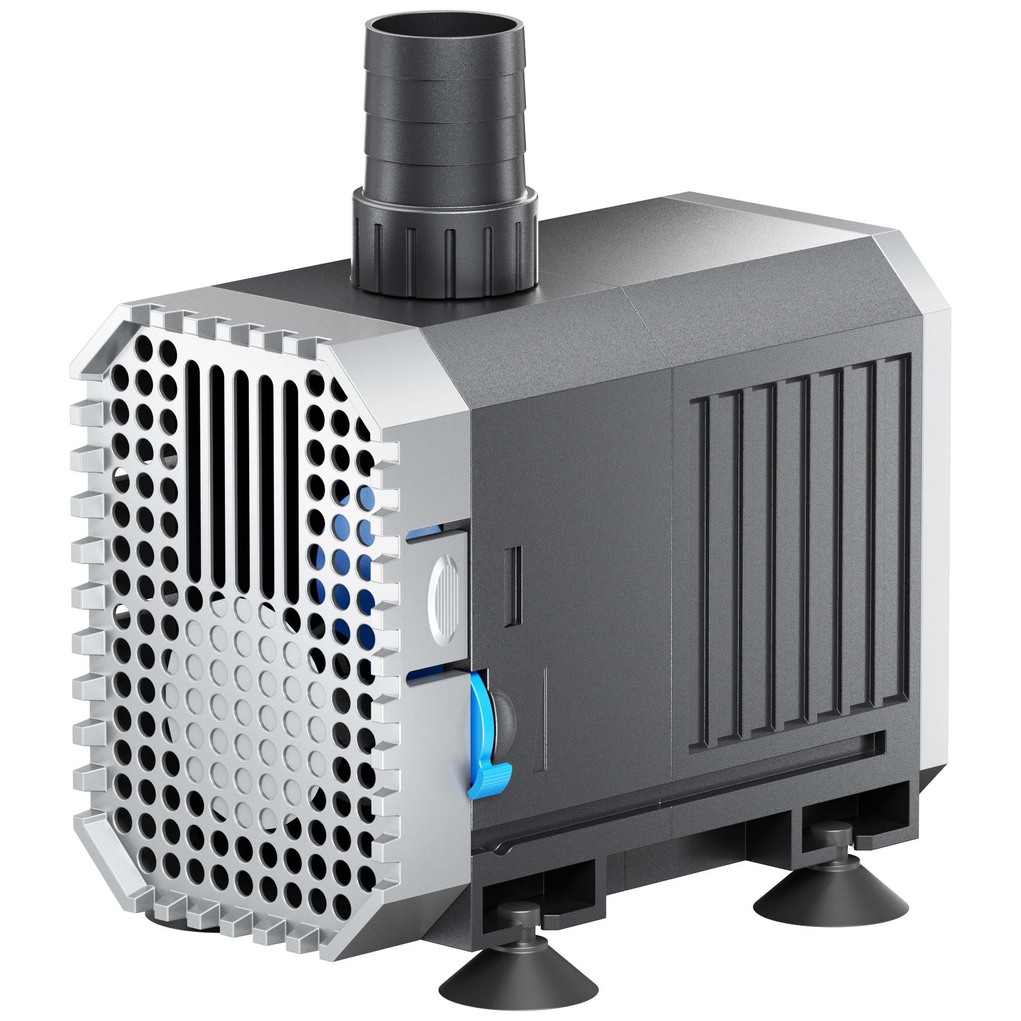 CHJ-1500-10 Pompa da laghetto 1500l/h 25W Filtro e pompa per ruscelli Cavo da 10 m