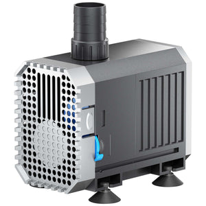 CHJ-1500-10 Pompa da laghetto 1500l/h 25W Filtro e pompa per ruscelli Cavo da 10 m