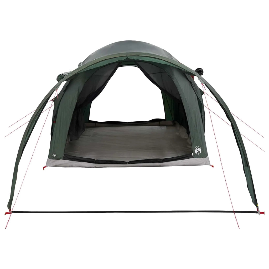 Tenda a tunnel con tetto Verde militare 370 x 275 x 210 cm 42028680