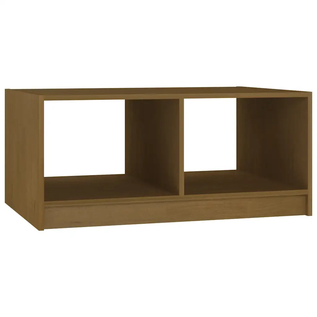 Tavolino da salotto | Tavolino da caff¨¨ | Tavolino da Soggiorno ambra 75x50x33,5 cm Legno Massello di Pino