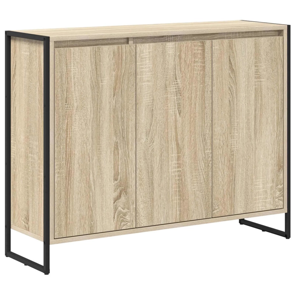 Mobile laterale Sonoma 96,5 x 30 x 75 cm Legno multistrato 886607