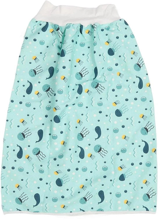 Lui Rok XL - Asciugamano in Tessuto Cotonato - Pantalonetti per Incontinenza - Lavabili - Riciclabili - Prevenzione dell'Incontinenza Notturna - Pantaloncini per Incontinenza