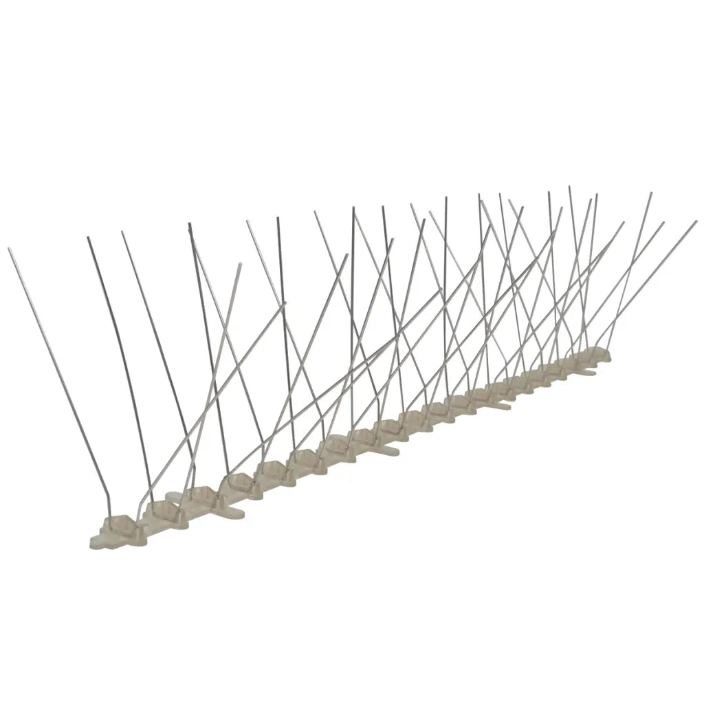 Set Dissuasori per Uccelli e Piccioni 6 pz 4 File 3 m CFW6516976
