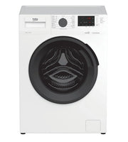 Beko b300 MWUXS71282AI/IT: Lavatrice 7kg Slim, Classe A, 1200 giri, Vapore
