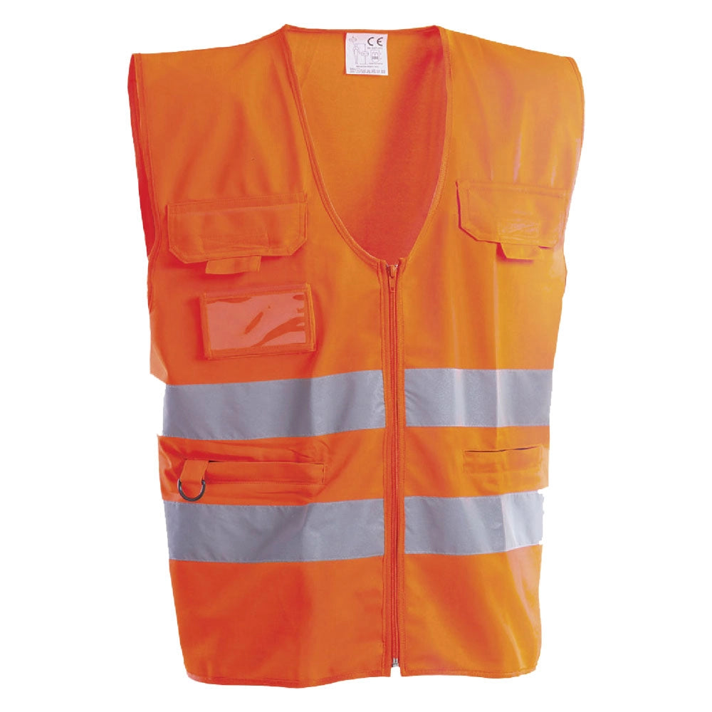 Gilet Alta Visibilita Road' Xl Multitasche