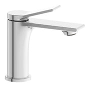 Trade Shop - Rubinetto Miscelatore Monocomando Cromato Per Lavabo Lavandino Moderno Sky87108 -