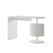 Vicco Tavolo da toeletta Bianco 120 cm con 2 cassetti