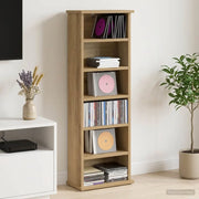 Mobile per CD Rovere Artigianale 60 x 17 x 92 cm 8012760