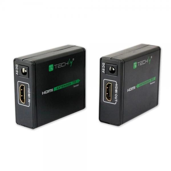 Extender HDMI Full HD 3D su cavo Cat. 5E/6/6A/7 fino 60 metri
