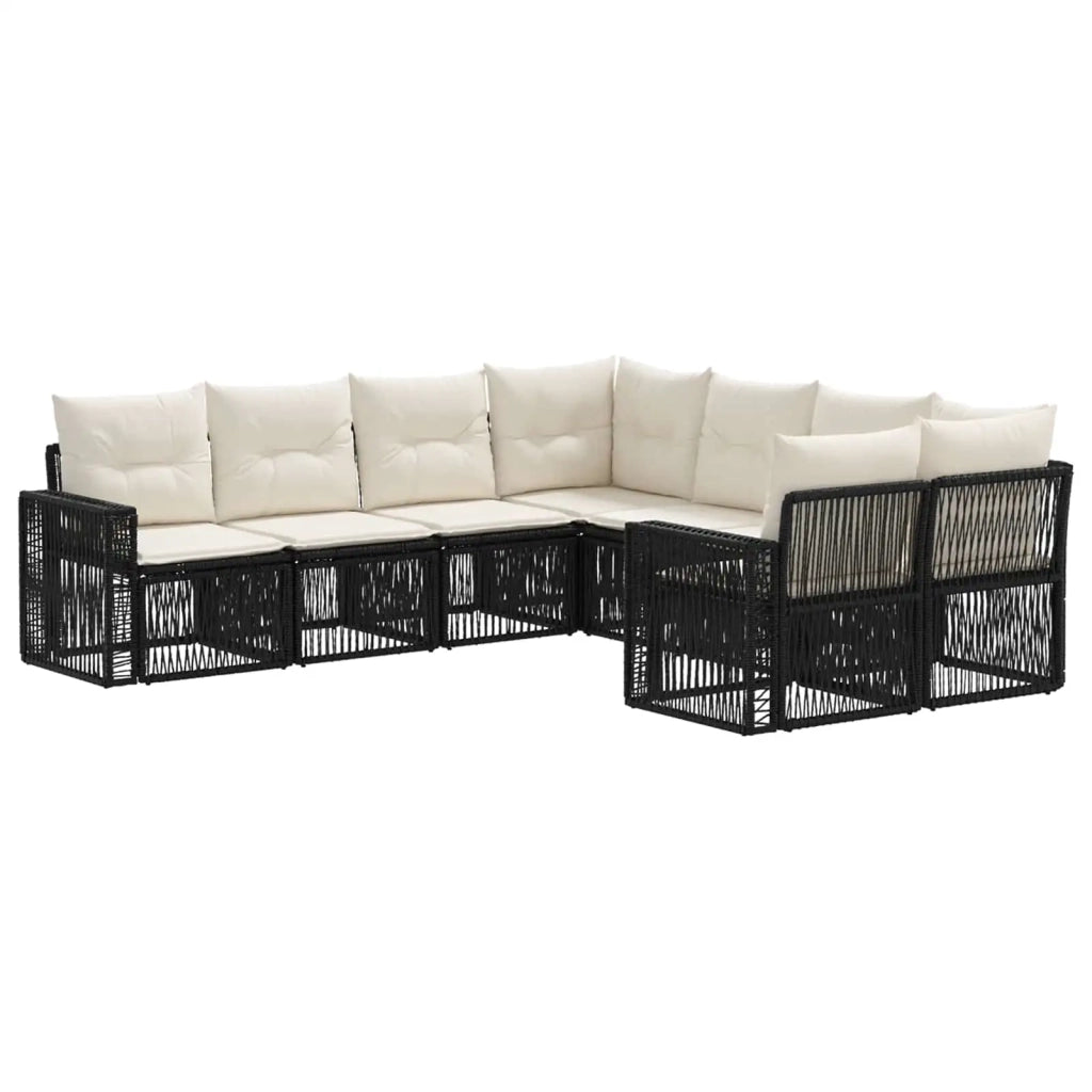 Set Divano da Giardino 8 pz 8-Numero di posti 3435316
