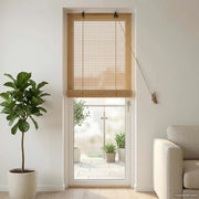 Tenda a rullo Marrone 60 x 220 cm Bambù 42039793