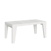 Tavolo allungabile 90x120/224 cm Naxy Premium - Bianco Frassino