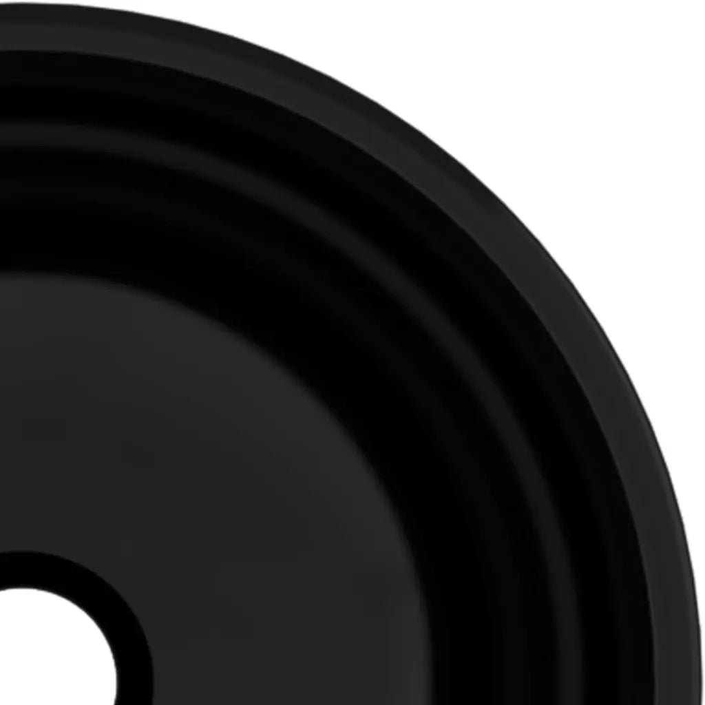 Lavandino in Vetro Temperato 30x12 cm Nero cod mxl 53138