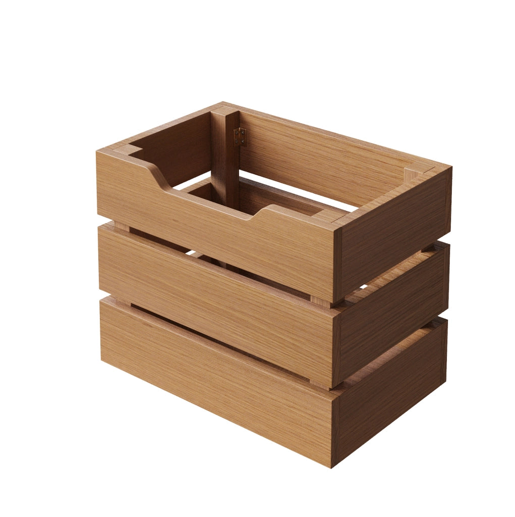 Credenza 80x40x140 cm con 5 cassetti; doppie ante e sicurezza antiribaltamento in MDF e PB bianco