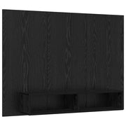 Set mobile TV | Armadietto TV | Mobile Porta TV Rovere Nero 120 x 23,5 x 90 cm Legno multistrato