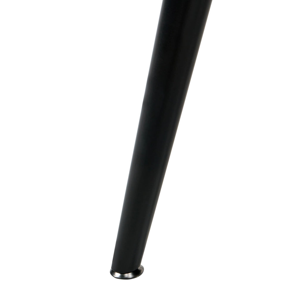 Poltrona Blu Tessuto multicolore senza braccioli Sedia senza braccioli capitonnè Verticale Gambe In Legno