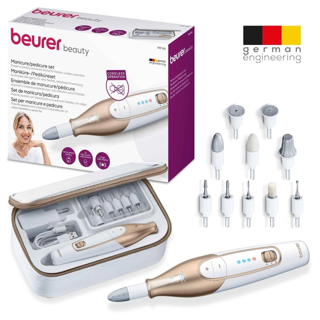 Beurer Set per manicure e pedicure MP 64