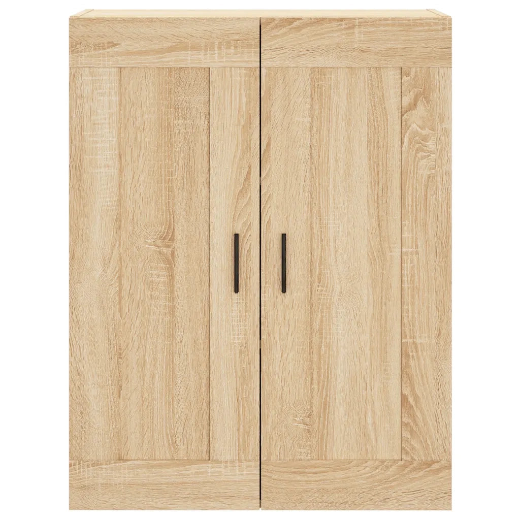 Mobile a Parete Rovere Sonoma 69,5x34x90 cm Legno Multistrato