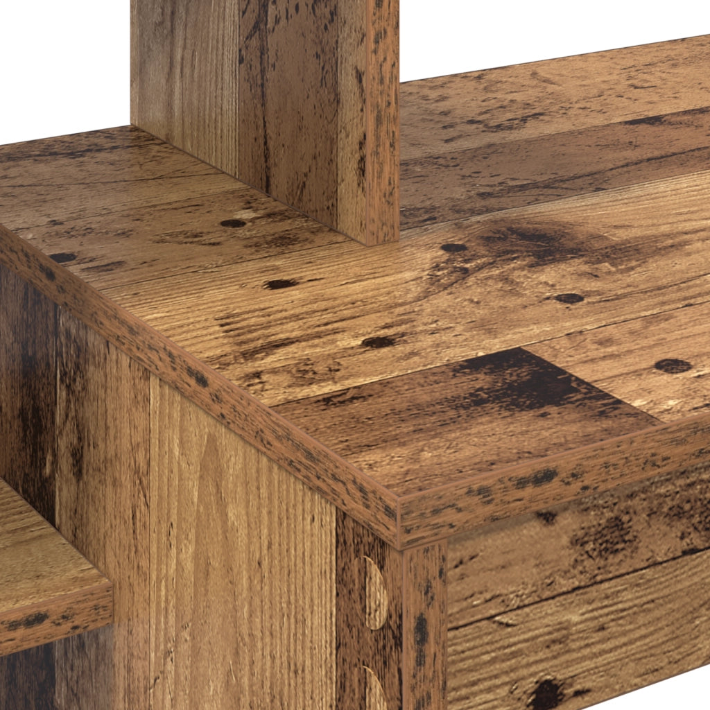 Scrivania per computer Legno vecchio Legno ingegnerizzato Media