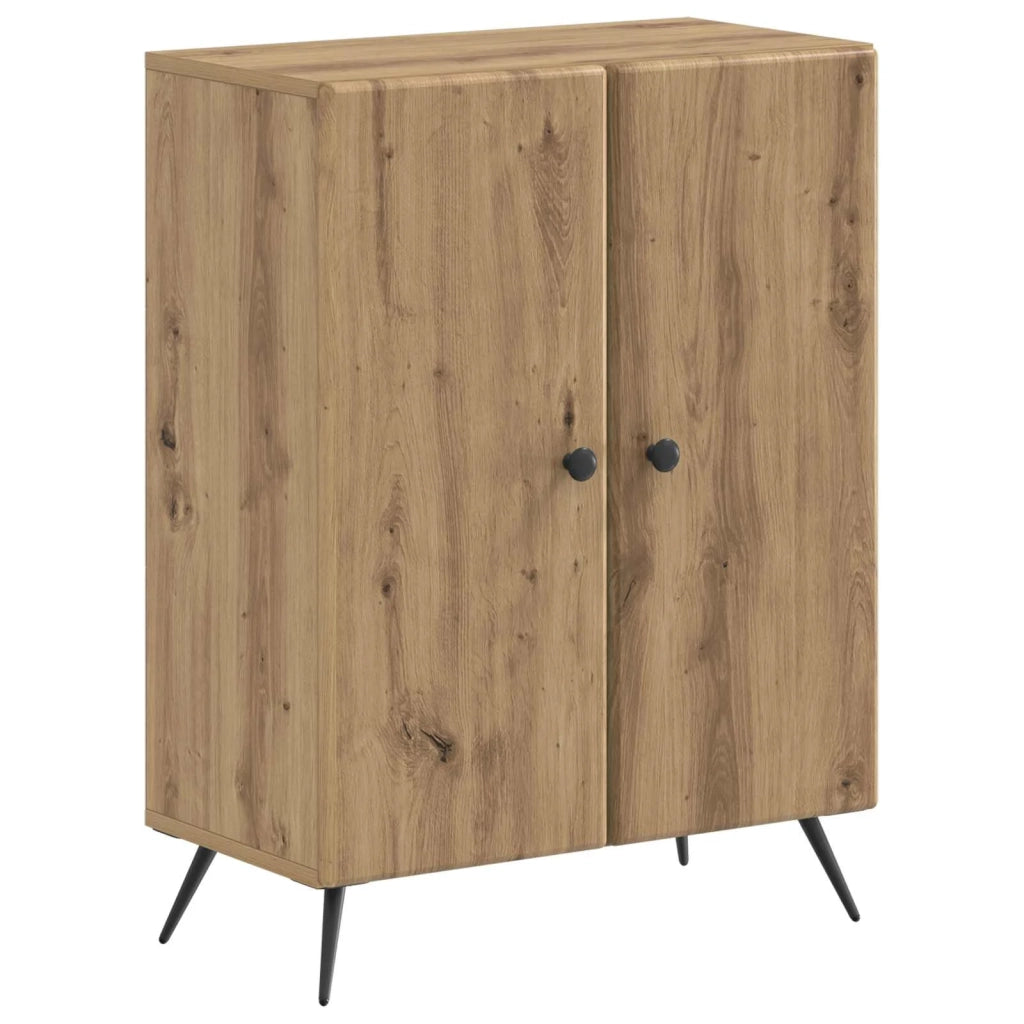 Mobiletto da Bagno BREDA Rovere Artigianale 59,5 x 31 x 80 cm 897504