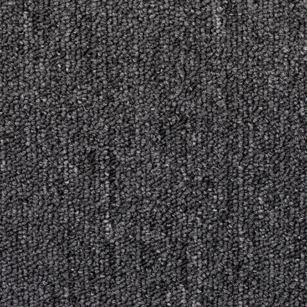 Tappetini per scale 15 pz 65x24x4 cm Antracite Semicircolari Grandi 133884