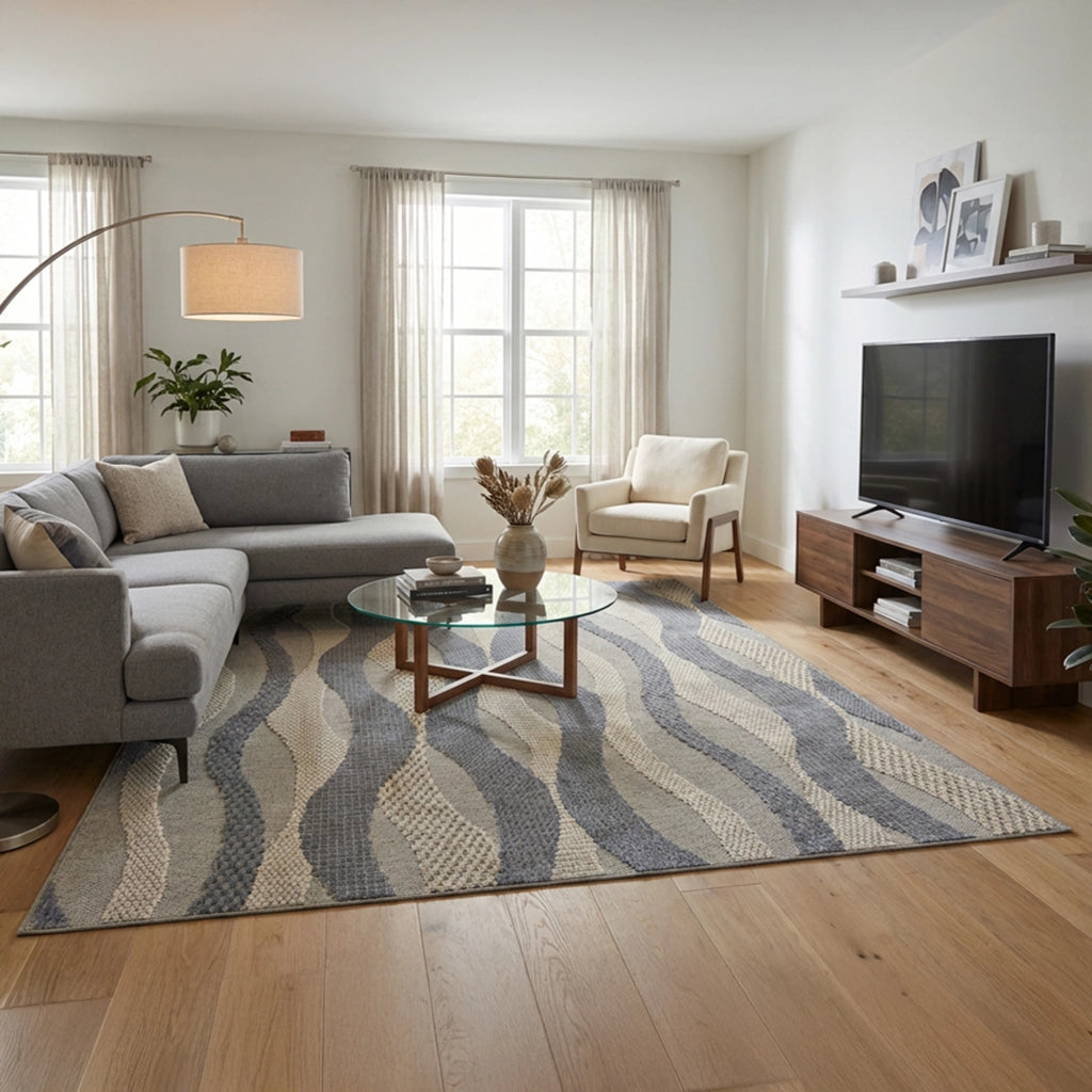 Lasane, Tappeto Punti 820000 m2 Pelo 100% Viscosa base Lana, 200x140 cm Beige