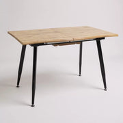 Tavolo moderno design allungabile rovere naturale 140x85x76 - Mobili 2G