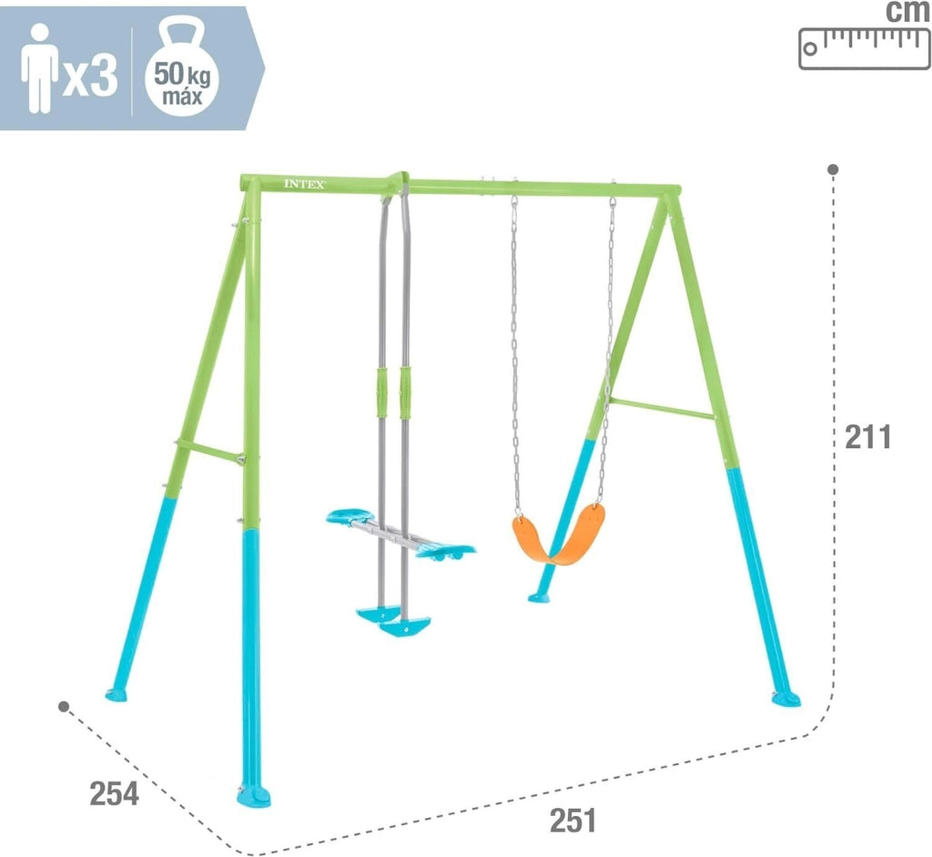 Intex 44120 parco giochi e attrezzatura per parchi giochi