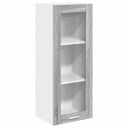 Armadio pensile | Mobile da Cucina con porta Grigio Sonoma 40 x 31 x 100 cm