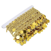 Fascia a Riem di 10 Metri - Fascia per Buon Tono - Accessorio di Moda - Accessorio per Allenamento - Decorazione a Piuma - Suono Puro