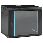 Armadietto di Rete a Parete 9U da 19" IP20 600x450x510 mmcod mxl 121185