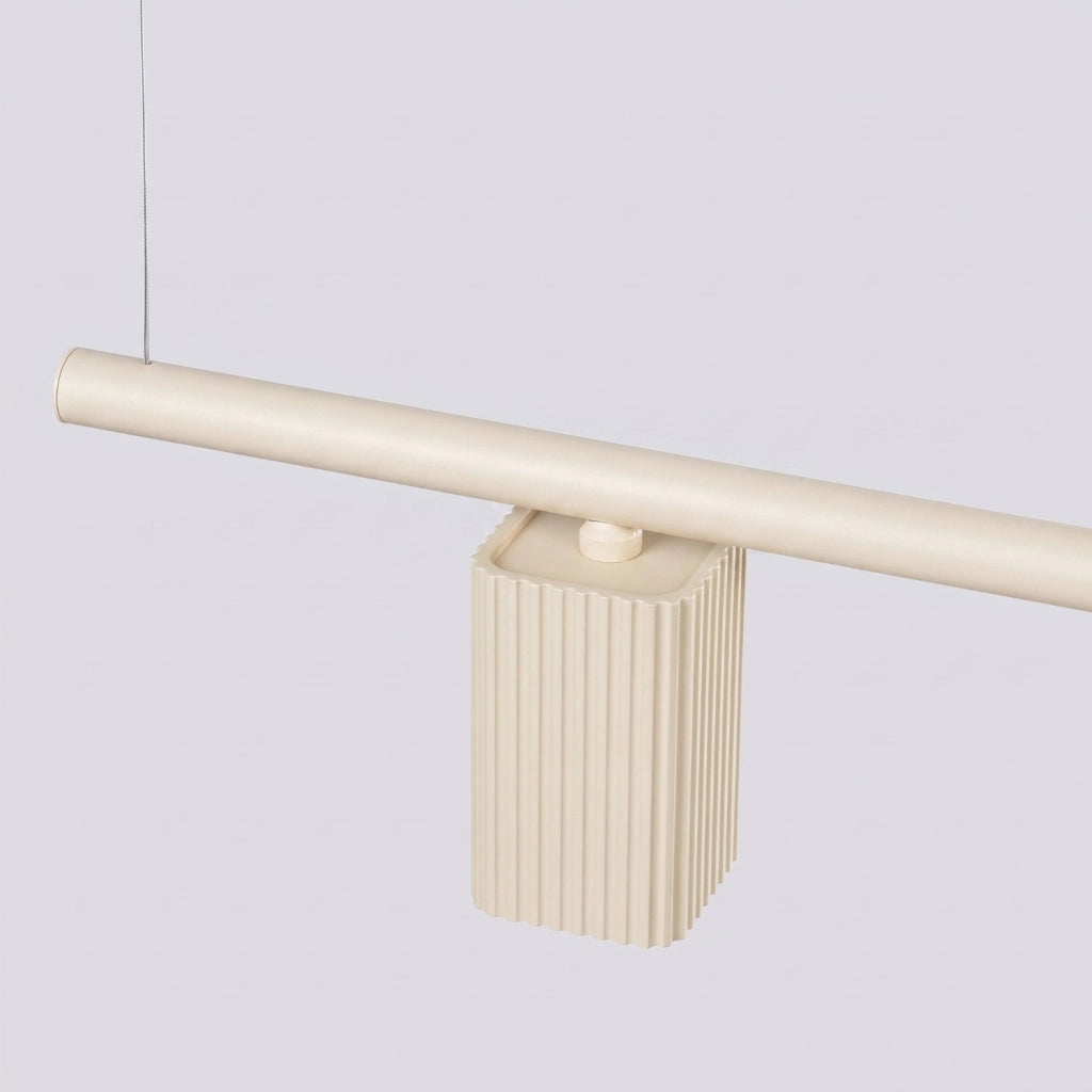 Lampadario RAYO 4 beige