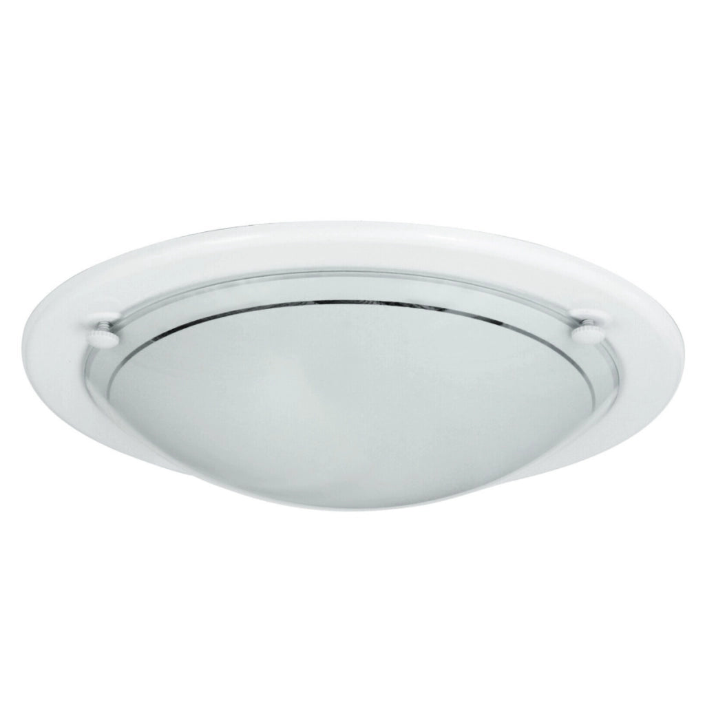 Plafoniera Rabalux Ufo vetro bianco Ø28,5 E27 60W IP20