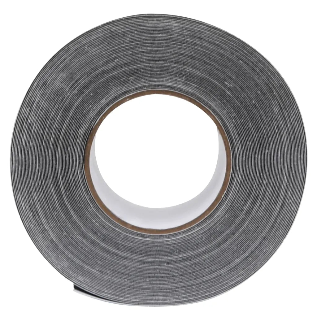 Nastro Antiscivolo Nero 0,1x20 m PVC