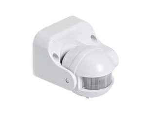 SENSORE DI MOVIMENTO INFRAROSSI 180Â°- - 1200W - bianco - 1 blister