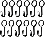 Set di Attrezzi per la Saldatura a Spirale - 12 pezzi - Uncino in Acciaio Inossidabile - Uncino Universale - Uncino per Tarp - Dimensioni 77x30x25mm - Duraturo e Affidabile - Uncino Espandibile
