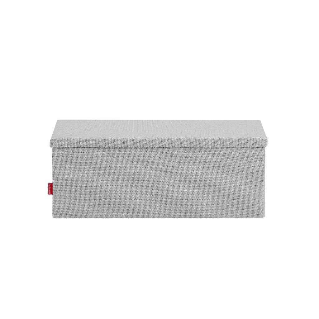 Tavolo coffre Terracotta - Apertura superiore - Interno ed esterno - Colore Grigio chiaro