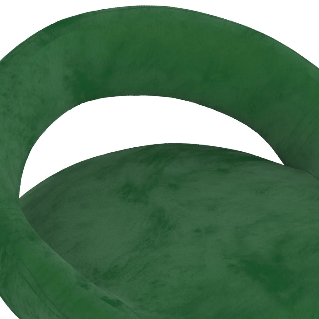 vidaXL Sgabelli da Bar 2 pz Verde Scuro in Velluto