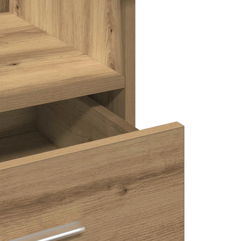 Podio Rovere artigianale 55 x 55 x 107 cm Legno multistrato 862298