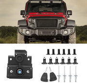 Set di chiusura coperchio motore nuovo - Cilindri - Adatto per JK Unlimited 2007-2017 - Materiale metallico - Resistente all'ossidazione - Incluso accessori - Chiusura coperchio motore